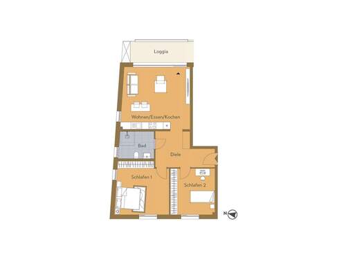 Wohnung 4 - 
