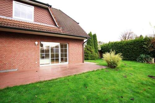 Terrasse - 4 Zimmer Doppelhaushälfte zum Kaufen in Marxen