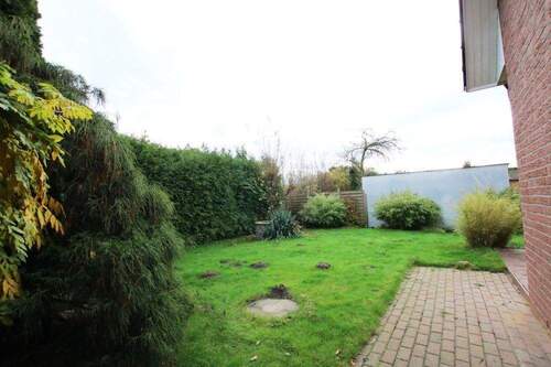 Zuwegung Garten - Doppelhaushälfte mit 120,00 m&sup2; in Marxen zum Kaufen