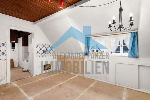 Dachgeschoss - Küche - 