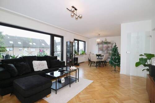 Wohnzimmer - 3 Zimmer Etagenwohnung zum Kaufen in Dormagen / Feste Zons