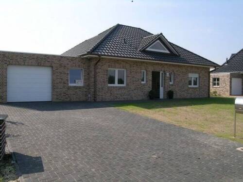 Garten - 3 Zimmer Bungalow in Twist