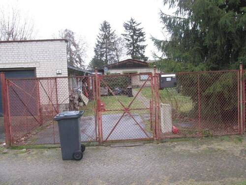 Zugang - 3 Zimmer Bungalow in Berlin