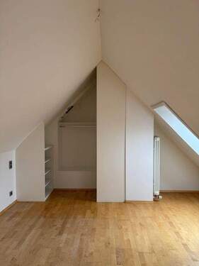 Einbauschrank im Schlafbereich - 