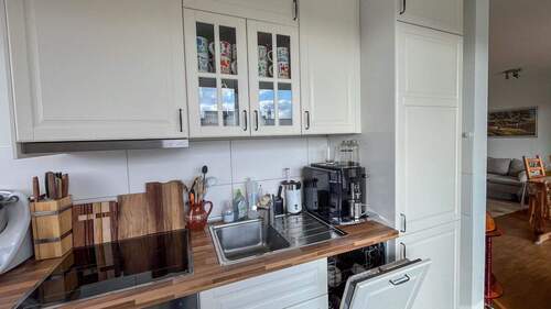 Küche - Etagenwohnung mit 80,50 m&sup2; in Dresden zur Miete