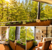 Gemütliche 2,5-Zimmer-Wohnung mit Loggia & Garagenplatz - Goslar Hahnenklee