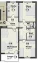 Grundriss Ummendorfer Straße 10 I. OG links LL (002).jpg - 3 Zimmer Etagenwohnung zur Miete in Landsberg am Lech