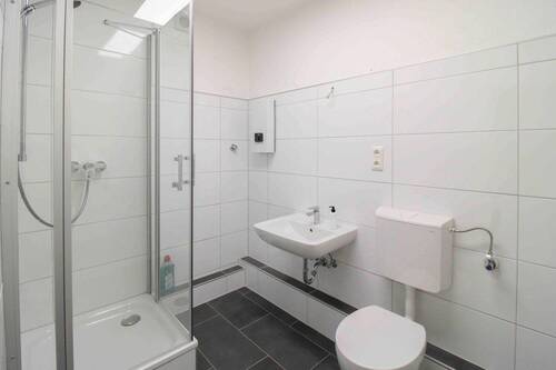 04_Badezimmer - Etagenwohnung mit 52,20 m² in Hattingen zum Kaufen