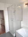 Shower with chinchilla glas - 