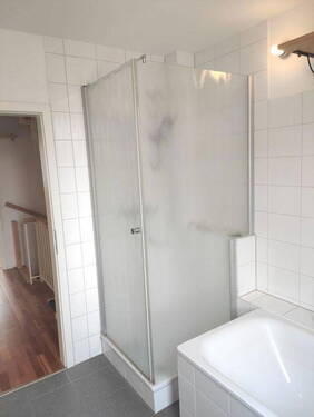 Shower with chinchilla glas - 