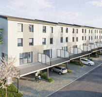 Wohnen in Stadtnähe - Familienfreundliche Stadthäuser in Regensburg-Gallingkofen