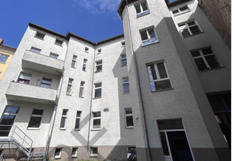 Rückansicht - Mehrfamilienhaus, Wohnhaus in Brandenburg an der Havel