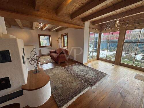 offenes Wohnzimmer - Einfamilienhaus mit 117,70 m&sup2; in Frauenau zum Kaufen