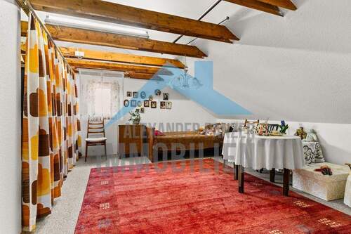 ausgebauter Dachboden - 