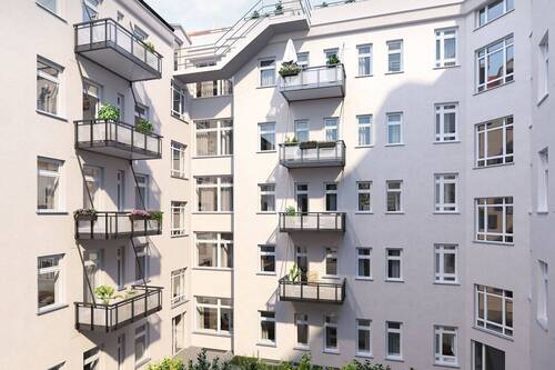 Außenansicht - 3 Zimmer Etagenwohnung in Berlin