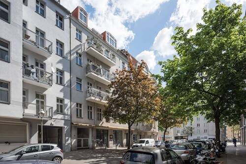 Außenansicht - Etagenwohnung mit 71,40 m&sup2; in Berlin zum Kaufen