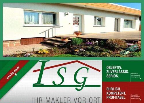 Haus - Wohnbungalow mit 2 Garagen, Gartenhaus und traumhaftem Grundstück