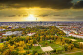 Drohne Skyline - 