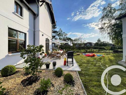 Rückansicht - Mehrfamilienhaus, Wohnhaus in Malchow