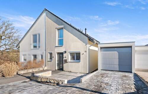 Eingang - Doppelhaushälfte mit unverbaubarem Blick