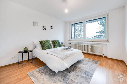 Schlafzimmer - Etagenwohnung mit 75,00 m&sup2; in Herzogenrath / Kohlscheid zum Kaufen