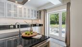 Blick zur KI Terrasse - 