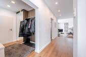 Einladendes Entrée - 3 Zimmer Doppelhaushälfte in Schmitten