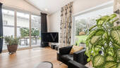 Blick zur Terrasse (KI) - 