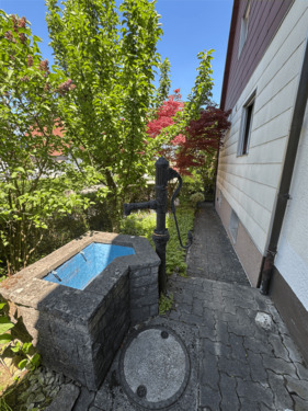 Regenwasserbrunnen - 