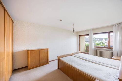 Schlafzimmer - 5 Zimmer Reihenendhaus in Freiberg am Neckar
