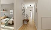 Heller und freundlicher Flur - 