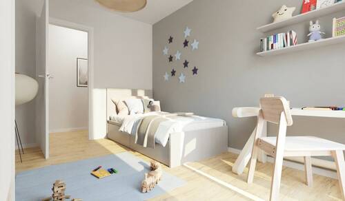 Ein Kinderzimmer zum wohlfühlen - 