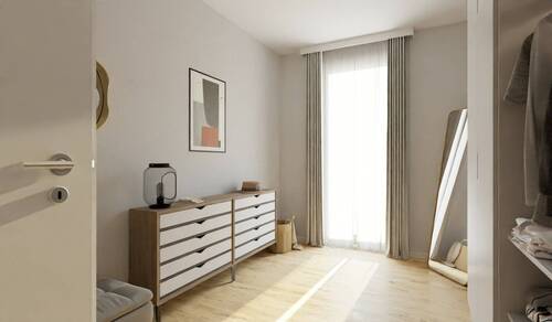 Zusätzlicher Raum im angrenzendem Ankleidezimmer - 