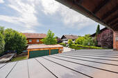 Blick zur Hofeinfahrt - 