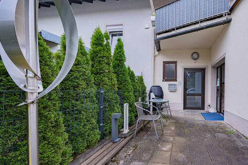 Eingangsbereich - Mehrfamilienhaus, Wohnhaus mit 186,00 m² in Oberhaching zum Kaufen