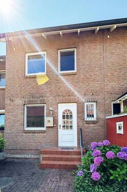 Hauseingang - Bad Bramstedt ein charmantes Mittelreihenhaus