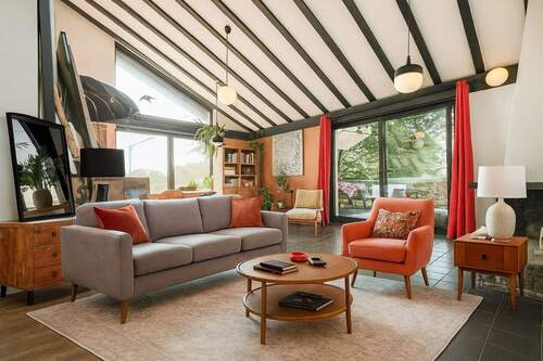 Wohnbereich visualisiert - Einfamilienhaus mit 160,00 m² in Wiehl zum Kaufen