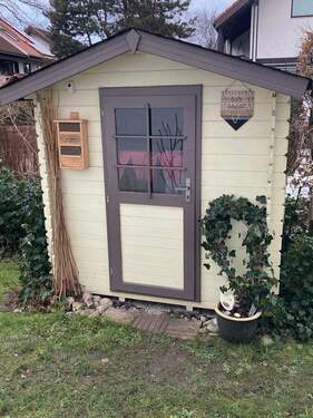 Gartenhäuschen - 