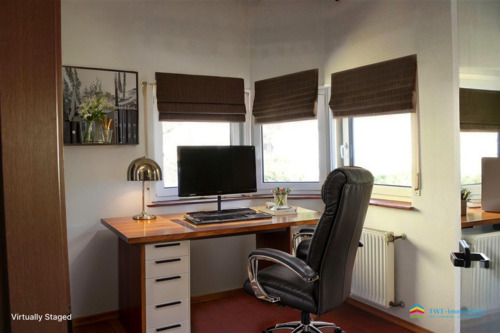 Büro 1. OG - virtually staged - 