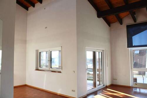 Loggia Wohn-und Esszimmer 1. OG - 