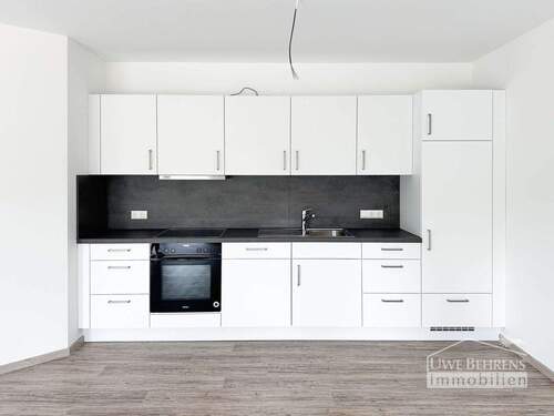 Küche - 3 Zimmer Etagenwohnung in Klein Meckelsen