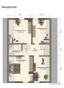 Grundriss Obergeschoss - 