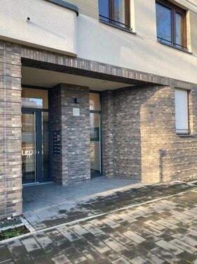 Eingangsbereich - 3 Zimmer Etagenwohnung zur Miete in Mannheim