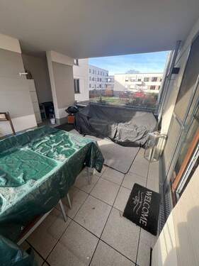 Loggia, Abstellraum - 