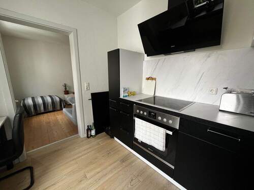 Küche - 2 Zimmer Etagenwohnung in Güstrow