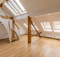 Wohnen mit Weitblick - 3-Zimmer-Dachgeschoss mit Galerie - Leipzig Stötteritz