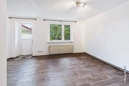 Wohnzimmer - Reihenendhaus mit 50,00 m&sup2; in Stade zum Kaufen