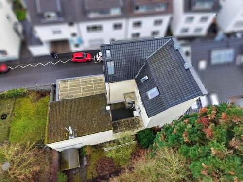 Rückansicht - 9 Zimmer Reihenendhaus zum Kaufen in Bonn