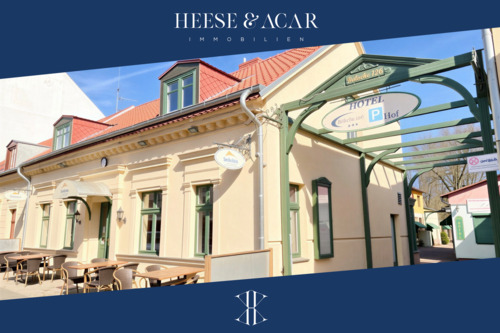 1 - Faktor 17 + Neubaupotenzial: Ertragsstarkes Hotel-Ensemble in Berliner Bestlage