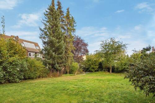 Blick in den Garten - 